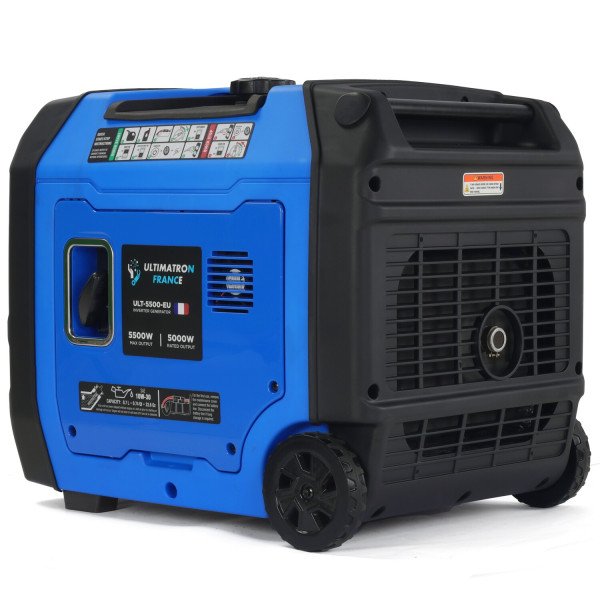 Фото - Генератор інверторний Ultimatron ULT-5500-EU