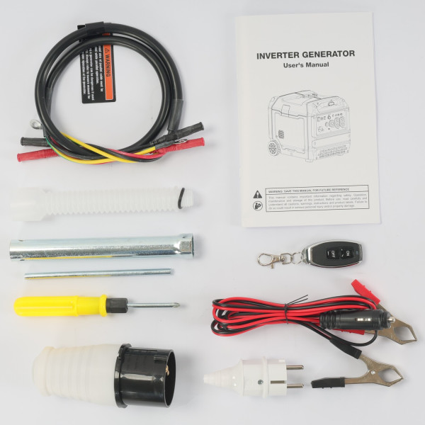 Фото - Генератор інверторний Ultimatron ULT-5500-EU