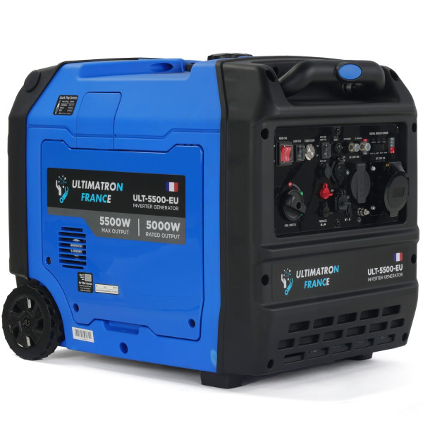 Фото - Генератор інверторний Ultimatron ULT-5500-EU