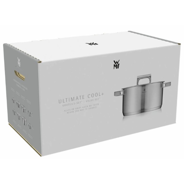 Фото - Набор кастрюль WMF 1790556030 Ultimate Cool 9 пр.