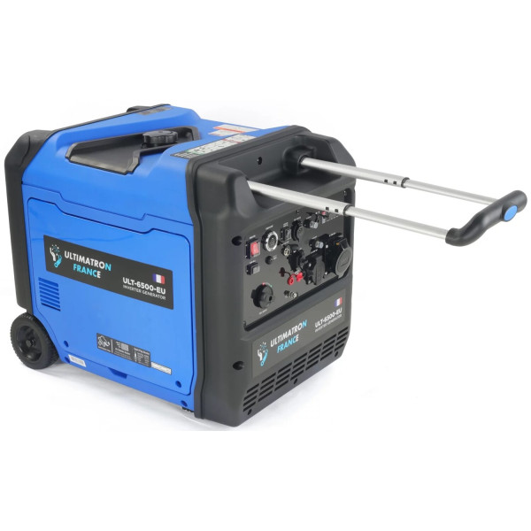 Фото - Генератор інверторний Ultimatron ULT-6500-EU