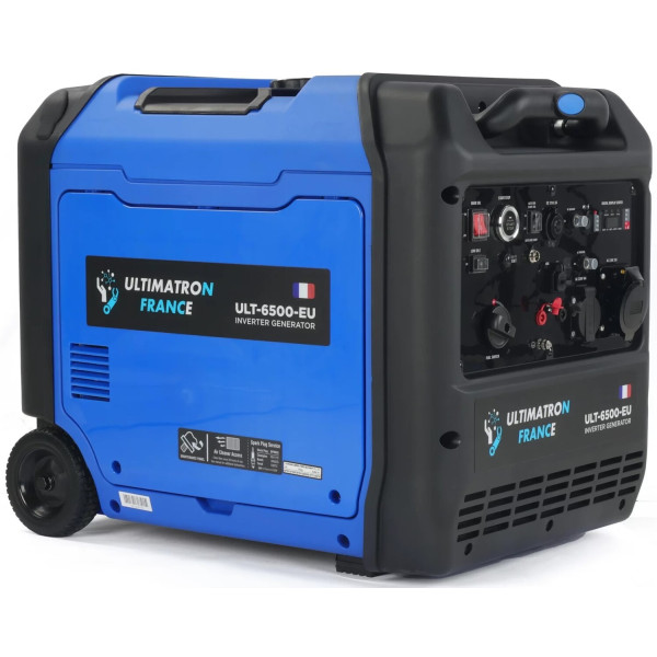 Фото - Генератор інверторний Ultimatron ULT-6500-EU Фото - Генератор інверторний Ultimatron ULT-6500-EU