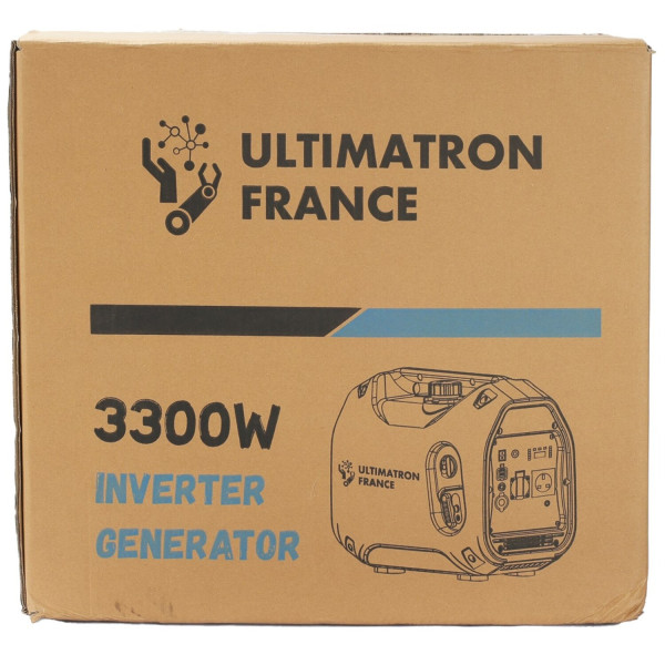 Фото - Генератор інверторний Ultimatron ULT-3300-EU