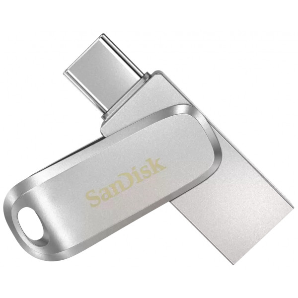 Фото - Флеш USB SanDisk USB 64GB Type-C Ultra Dual Luxe Silver (SDDDC4-064G-G46)