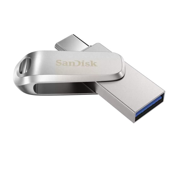 Фото - Флеш USB SanDisk Ultra Dual Drive Luxe USB Type-C 512GB (SDDDC4-512G-G46)