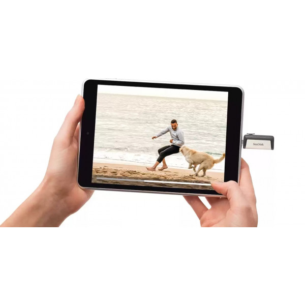 Фото - Флеш USB SanDisk Ultra Dual 128GB USB 3.0 Type-C (SDDDC2-128G-G46)