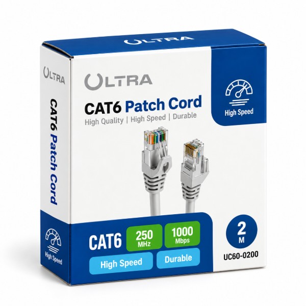 Фото - Кабель патч-корд Ultra UC60-0200