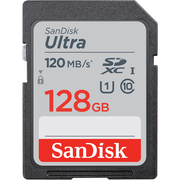 Фото - Карта памяти SanDisk Ultra SDXC 128GB (SDSDUN4-128G-GN6IN)