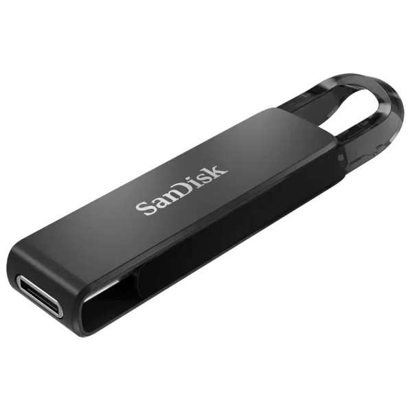 Фото - Флеш USB SanDisk USB3.1 32GB Type-C Ultra Black (SDCZ460-032G-G46)