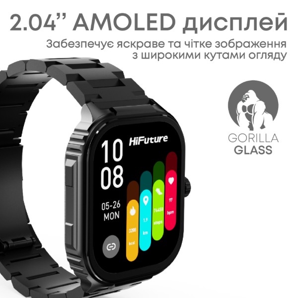 Фото - Смарт-часы HiFuture ultra3pro.silver