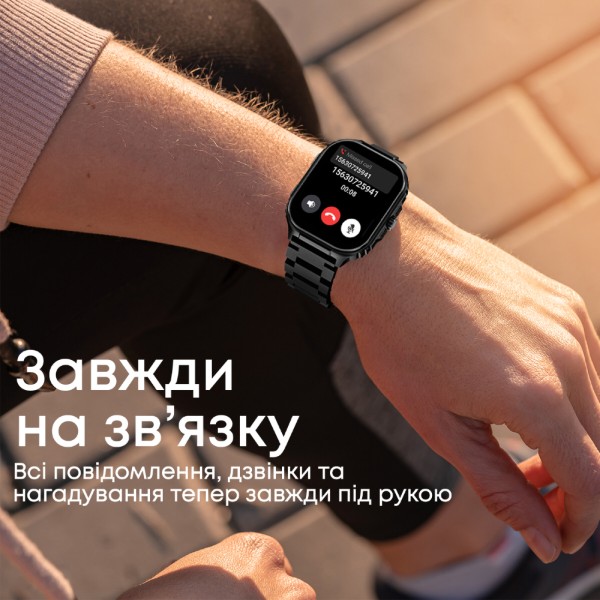Фото - Смарт-часы HiFuture ultra3pro.silver