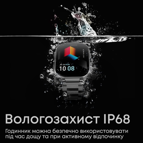 Фото - Смарт-часы HiFuture ultra3pro.silver