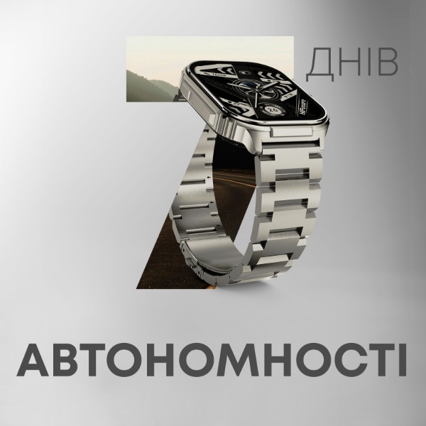 Фото - Смарт-часы HiFuture ultra3pro.silver