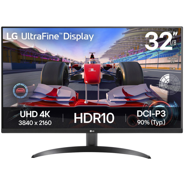 Фото - Монітор LG 32UR500K-B