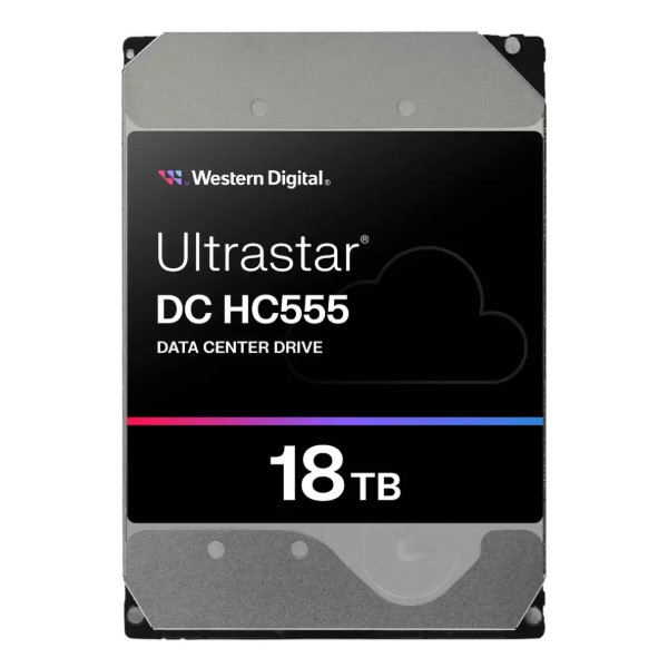 Фото - Жорсткий диск внутрішній Western Digital SAS 18TB 7200RPM 12GB/S 512MB DC HC555 (0B47747)