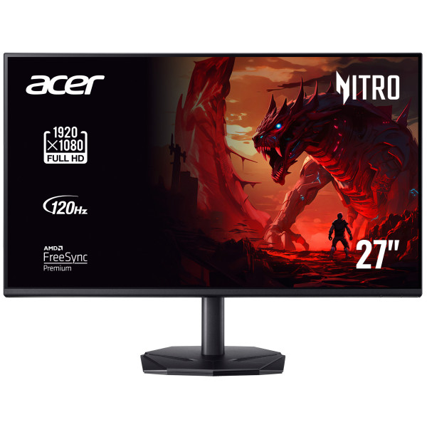 Фото - Монітор Acer Nitro KG271Gbmix (UM.HX1EE.G05)