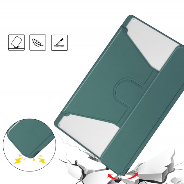 Фото - Чохол-клавіатура для планшета BeCover 360° Rotatable for Samsung Galaxy Tab S6 Lite 10.4 P610/P613/P615/P619 Dark Green (712406)