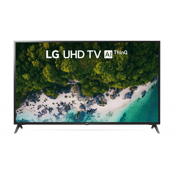 Фото - Телевізор LG 49UM7100PLB