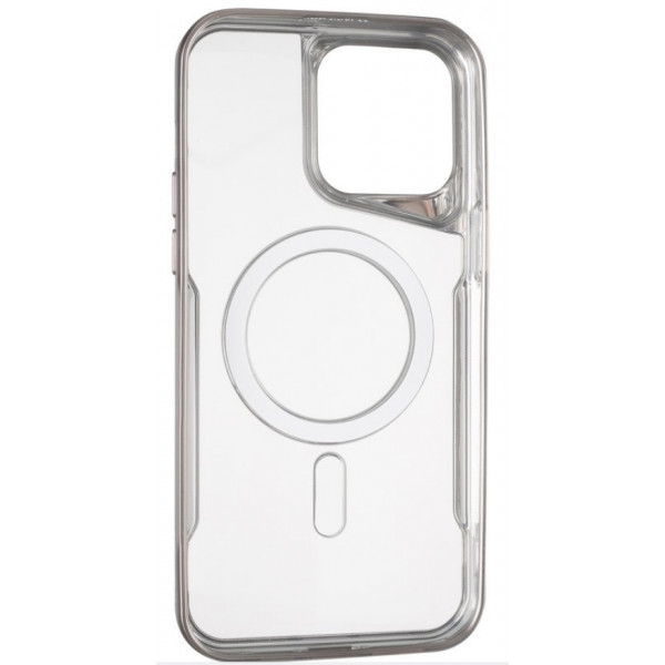 Фото - Чохол для смартфону Gelius Casual Frame Case MagSafe for iPhone 14 Titanium (98562)