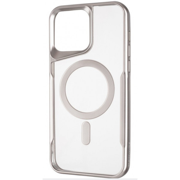 Фото - Чохол для смартфону Gelius Casual Frame Case MagSafe for iPhone 14 Titanium (98562)