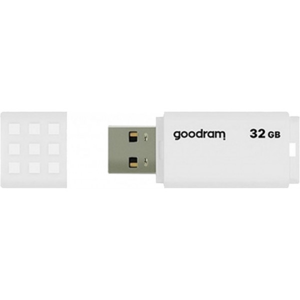 Фото - Флеш USB Goodram UME2 32GB USB 2.0 White (UME2-0320W0R11-V)