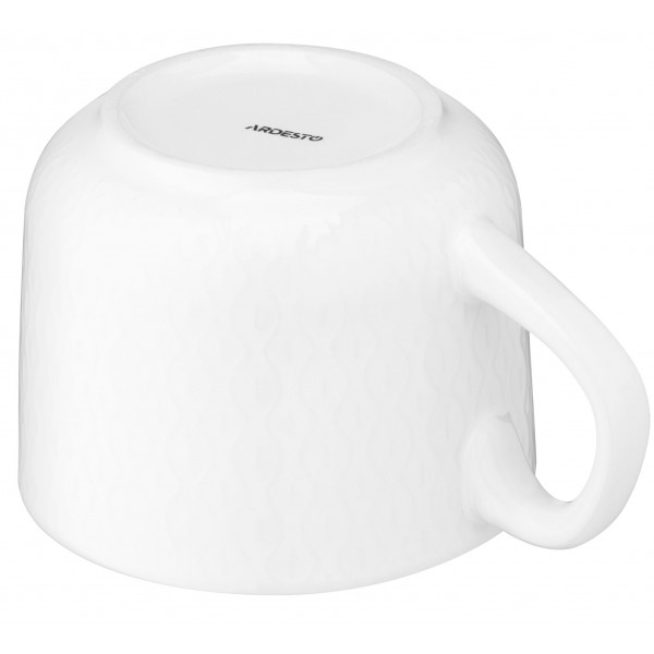 Фото - Чашка Ardesto Jumbo 750 мл 
White (AR3484WH)