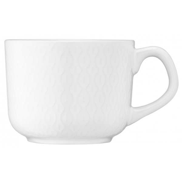 Фото - Чашка Ardesto Jumbo 750 мл 
White (AR3484WH)