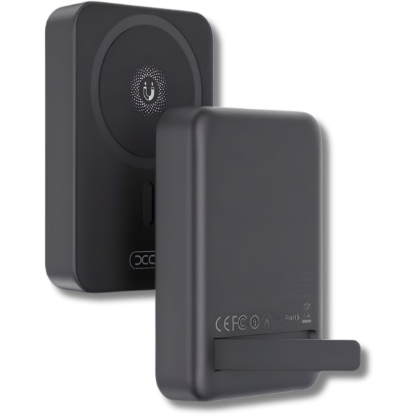 Фото - Батарея мобильная XO PR231 Magnetic MagSafe 15W + PD20W 10000 mAh Black