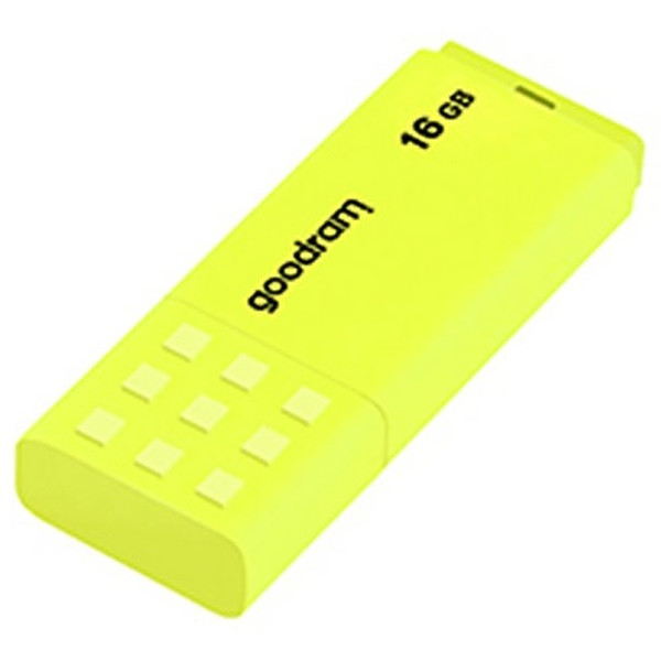 Фото - Флеш USB Goodram UME2 16GB USB 2.0 Yellow (UME2-0160Y0R11)
