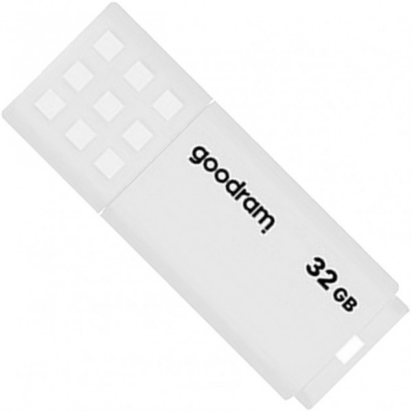 Фото - Флеш USB Goodram UME2 32GB USB 2.0 White (UME2-0320W0R11-V)