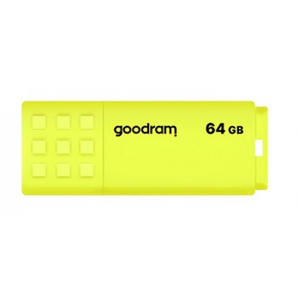 Фото - Флеш USB Goodram UME2 64GB USB 2.0 Yellow (UME2-0640Y0R11)