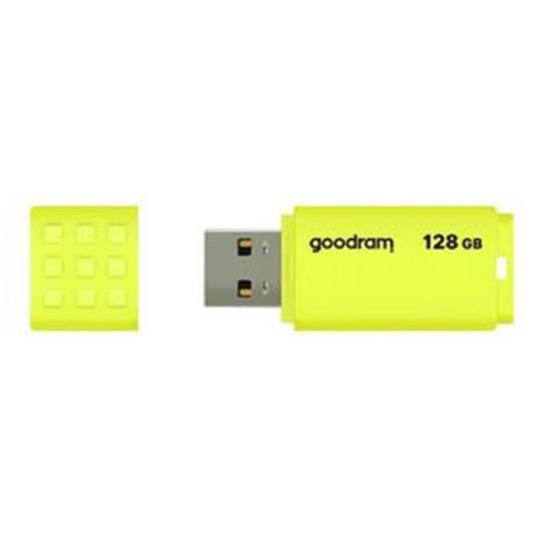 Фото - Флеш USB Goodram UME2 128GB USB 2.0 Yellow (UME2-1280Y0R11)