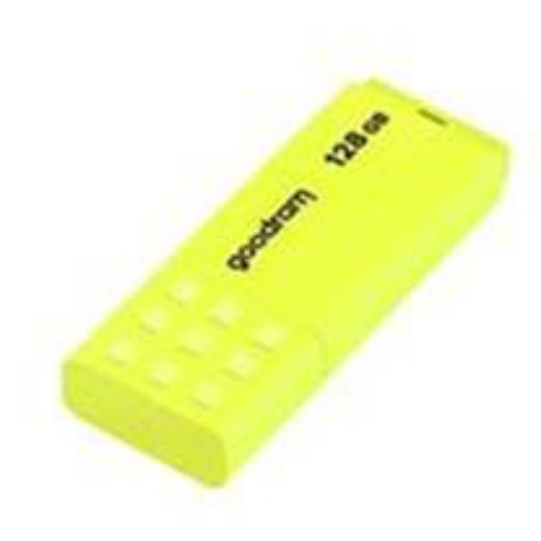 Фото - Флеш USB Goodram UME2 128GB USB 2.0 Yellow (UME2-1280Y0R11)