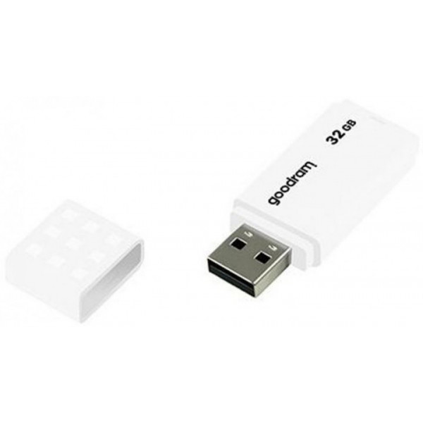 Фото - Флеш USB Goodram UME2 32GB USB 2.0 White (UME2-0320W0R11-V)