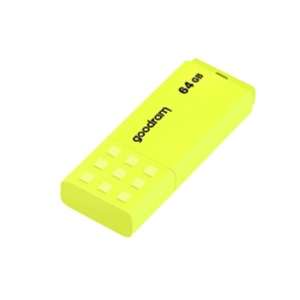 Фото - Флеш USB Goodram UME2 64GB USB 2.0 Yellow (UME2-0640Y0R11)