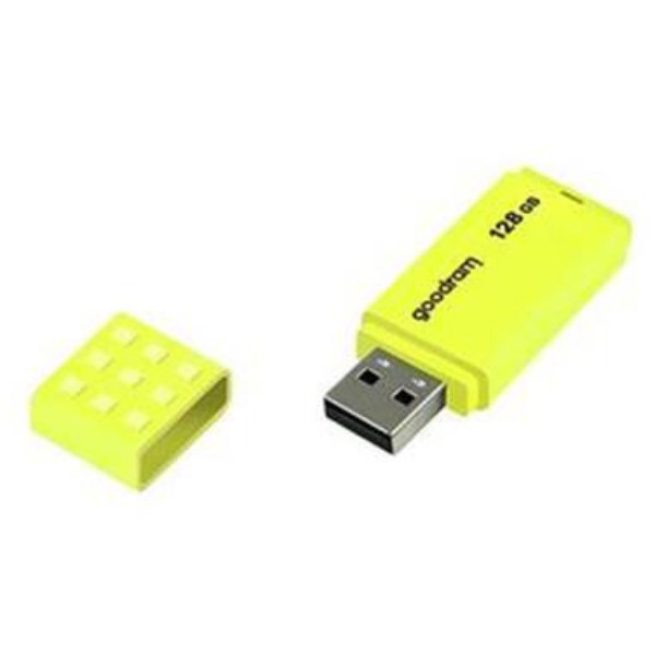 Фото - Флеш USB Goodram UME2 128GB USB 2.0 Yellow (UME2-1280Y0R11)