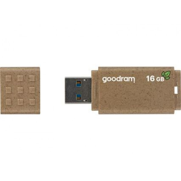 Фото - Флеш USB Goodram UME3 128GB USB 3.0 Eco Friendly (UME3-1280EFR11)