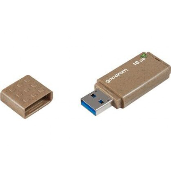 Фото - Флеш USB Goodram UME3 128GB USB 3.0 Eco Friendly (UME3-1280EFR11)