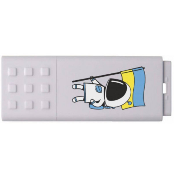 Фото - Флеш USB Goodram 32GB USB 3.2 UME3 Ukraine (UME3-0320W0R11-UA)