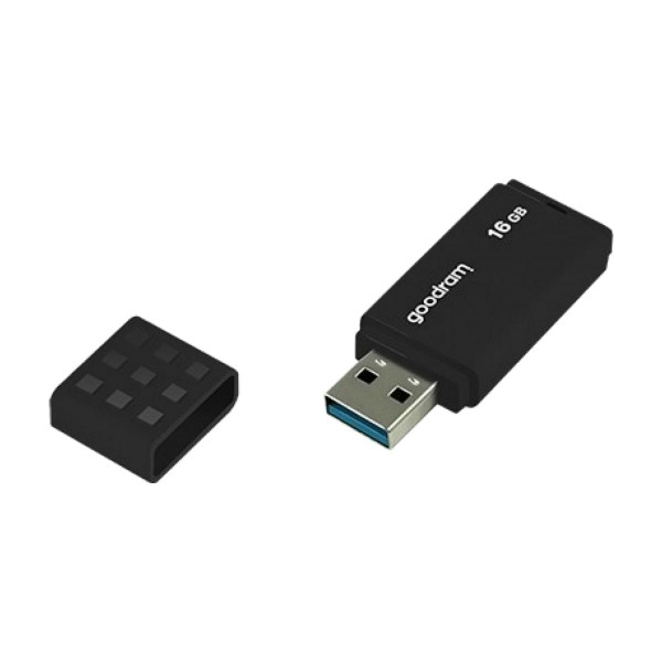 Фото - Флеш USB Goodram UME3 32GB USB 3.0 Black (UME3-0320K0R11)