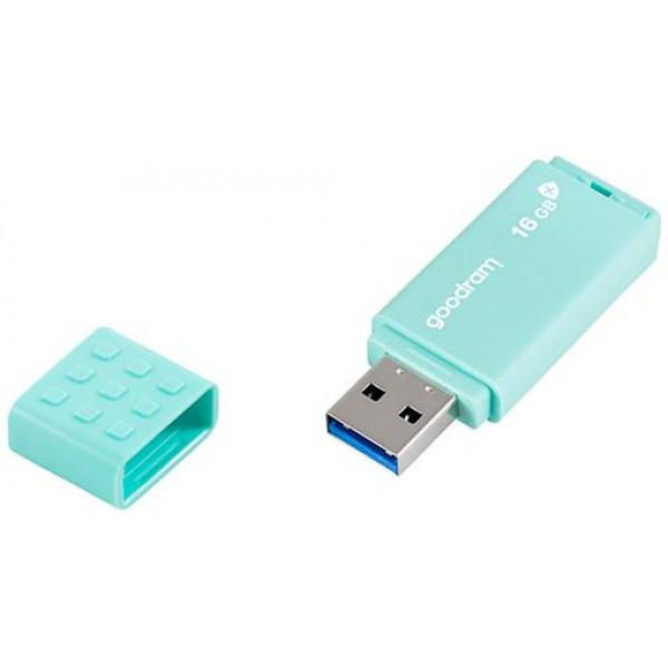 Фото - Флеш USB Goodram 16GB USB 3.0 UME3 Care Green (UME3-0160CRR11)