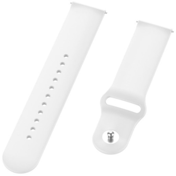 Фото - Ремешок для смарт-часов BeCover Honor MagicWatch 2 / Huawei Watch 3 Pro Classic 46mm White (707058)