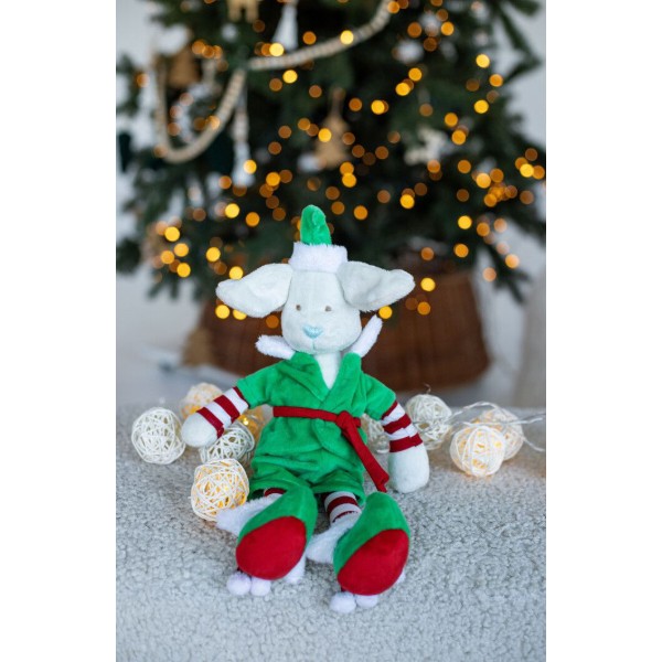 Фото - М'яка іграшка ELFIKI ельфік Пуффі Christmas (ІГ-0078)
