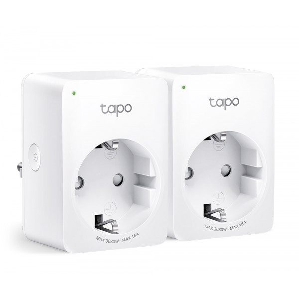 Фото - Умная розетка TP-Link Tapo P110 2-pack