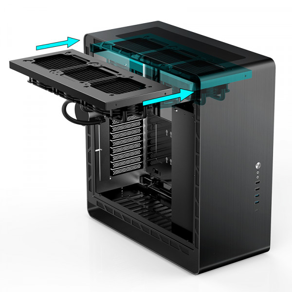 Фото - Корпус Jonsbo UMX6SW Black