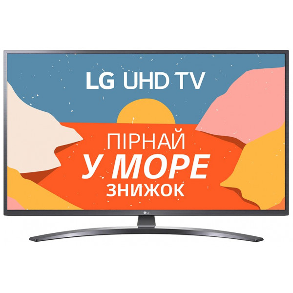 Фото - Телевизор LG 55UN74006LB