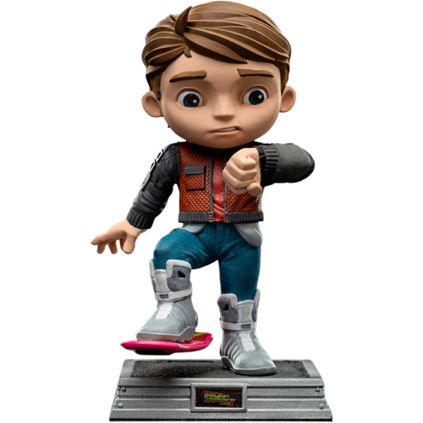 Фото - Колекційна фігурка Iron Studios BACK TO THE FUTURE II - Marty Mcfly (UNBTTF71222-MC)