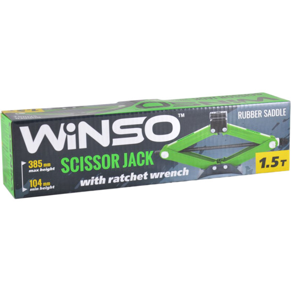 Фото - Домкрат Winso 104-385 мм (121520)