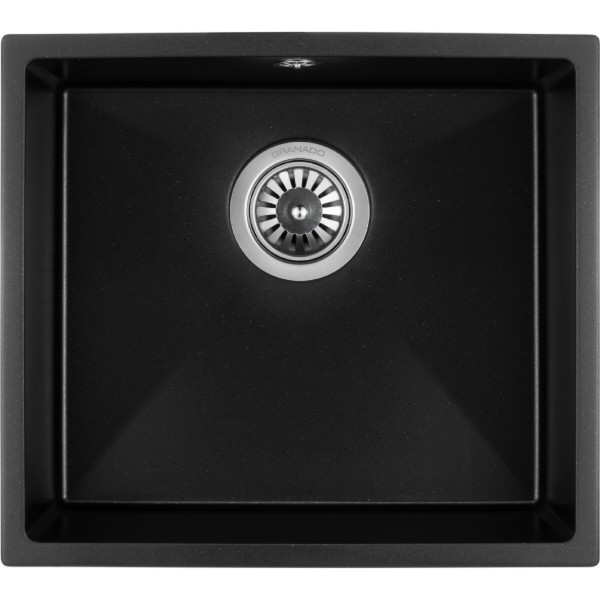 Фото - Мойка кухонная GRANADO Under Top Max Black Shine