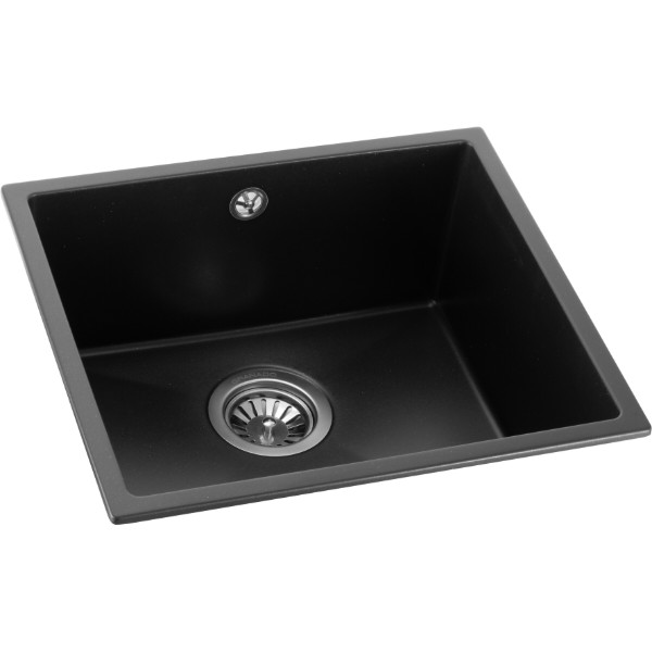 Фото - Мойка кухонная GRANADO Under Top Max Black Shine